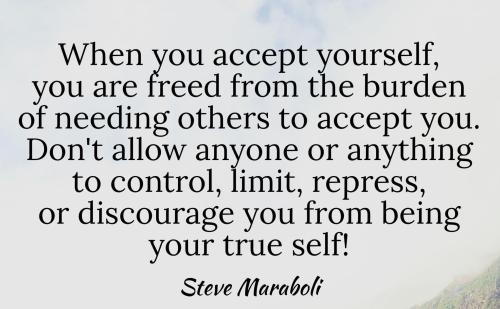 1-Accept Yourself