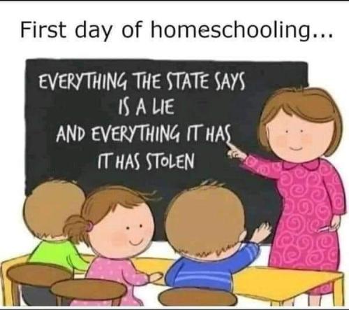 Homeschooling 1