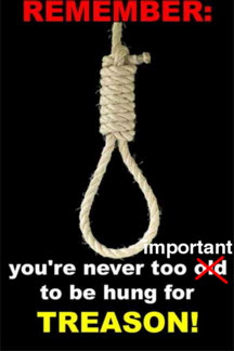 noose treason