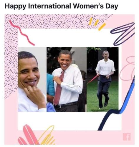 obama womens day