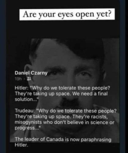 open eyes
