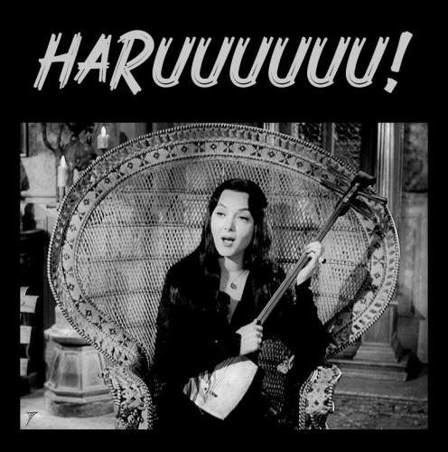 Comedy - Morticia Haruuu
