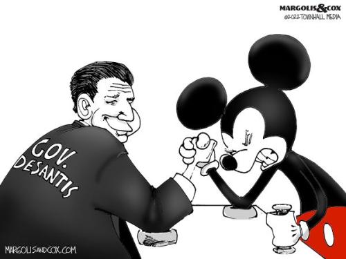 Disney vs DeSantis