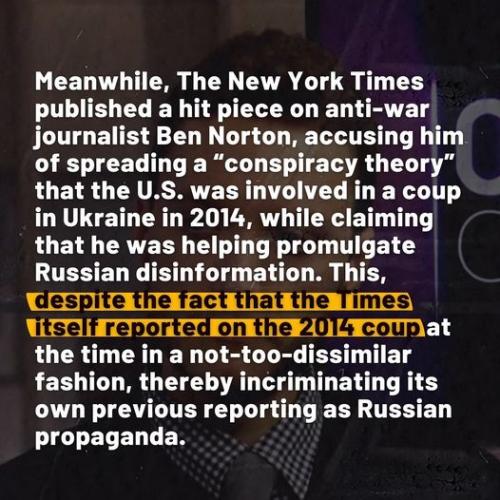hit piece by NYT