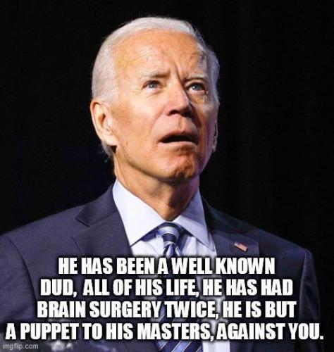 biden dud me