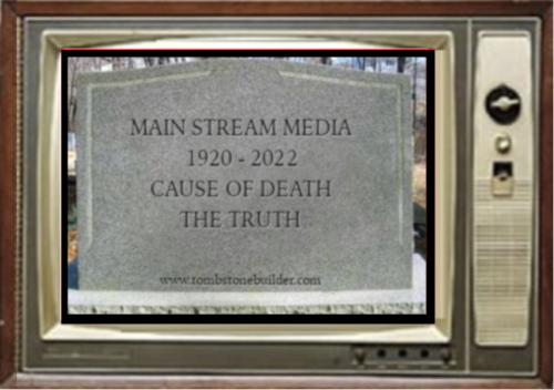 DEATH OF THE MEDIA