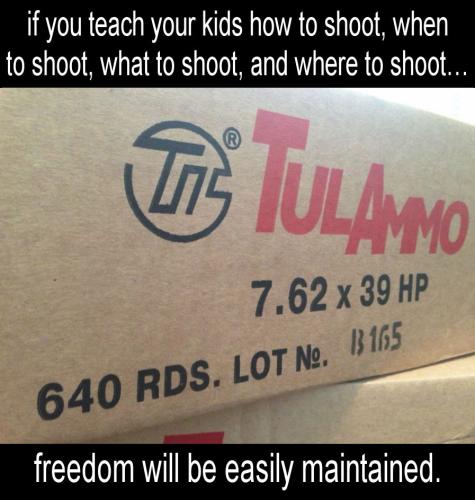 freedom will be easily maintained