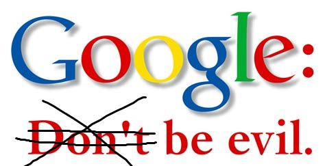 google evil