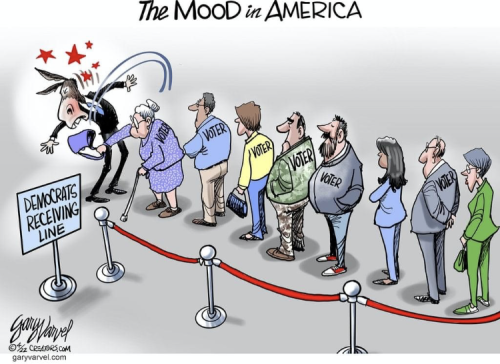 A very long line, indeed