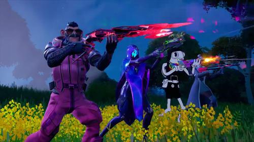 Fortnite monsters 😈