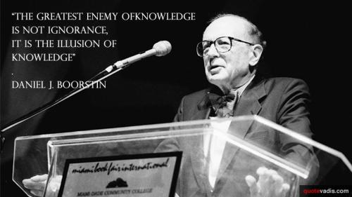 Daniel_Boostin_GreatestObstacleIsFakeKnowledge