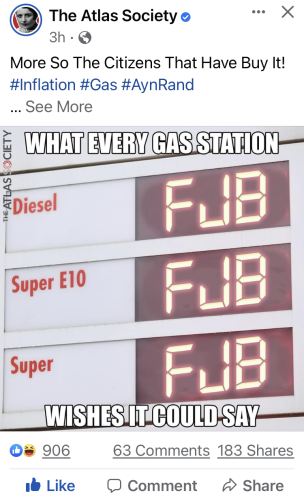 DEMONcrats want these prices even higher‼️