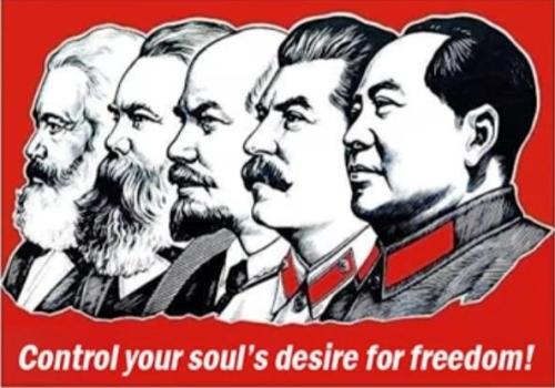 A COMMUNIST TRADEMARK PHRASE