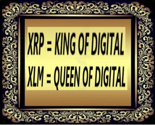 XRP KING - XLM QUEEN