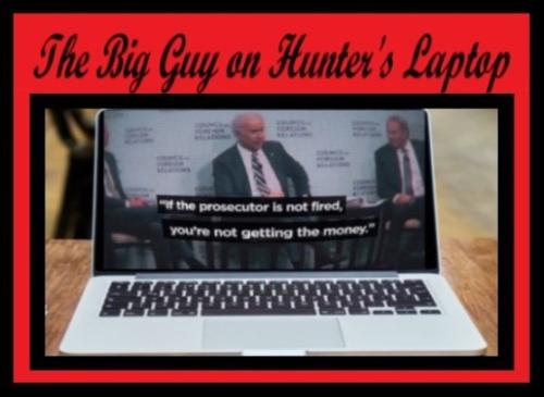 the big guy on hunter's laptop