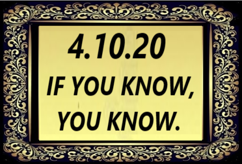 IF YOU KNOW, YOU KNOW