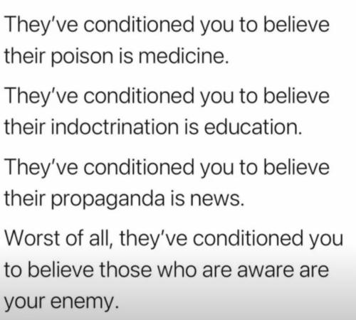 You've Been Conditioned