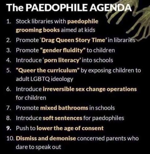 pedo agenda wim