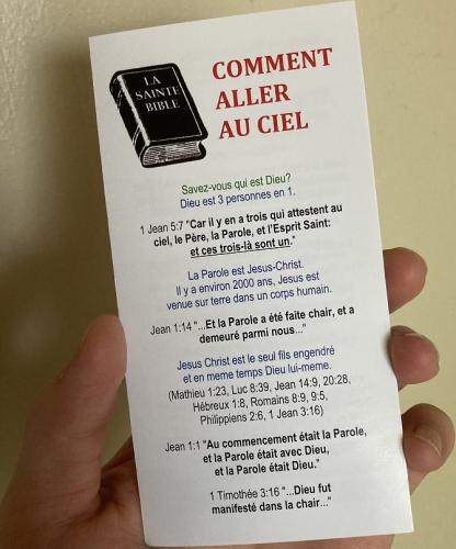 French-tract