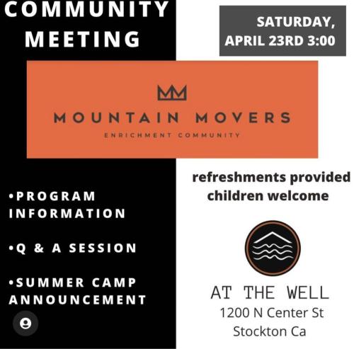 Stocton, California - April 23,  - Community Meeting Public Education Alternative