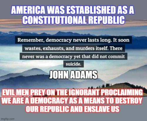Adams on Democracy 3