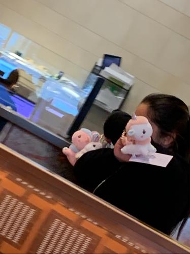 She acted SO guilty!