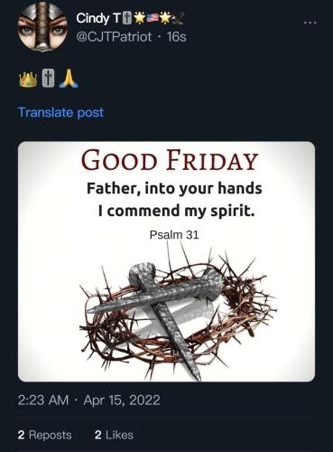 good friday