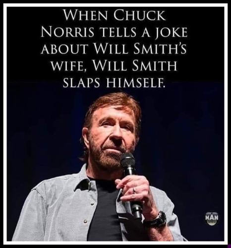 Chuck doesn’t slap guys 😊