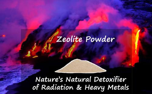 !  Zeolite Powder detox