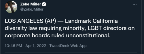 CA Diversity Law 1