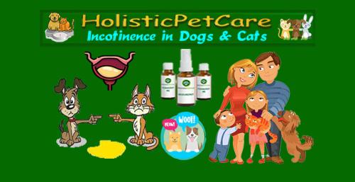 ! HolisticPetCare.science - incotinence in dogs