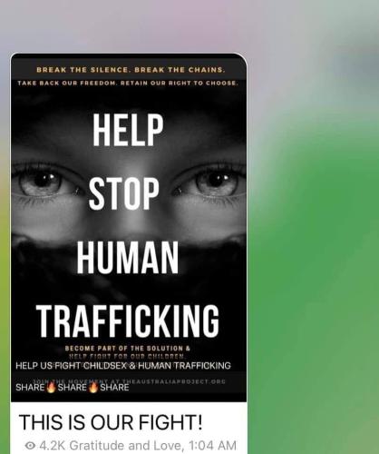 Human Trafficking 1