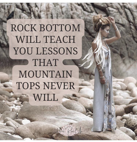 rockbottom vs mountaintop