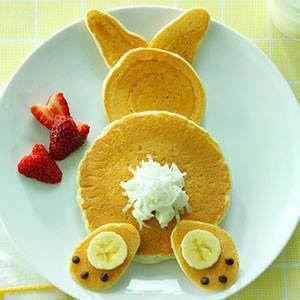 easter pancake