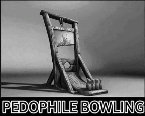 Pedophile Bowling