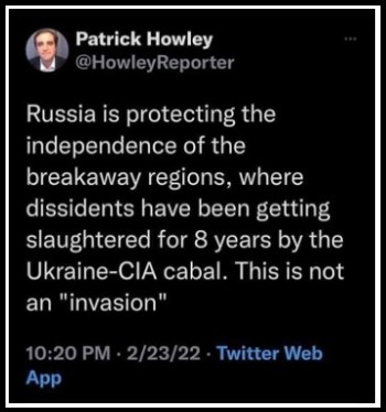 this is not an invasion