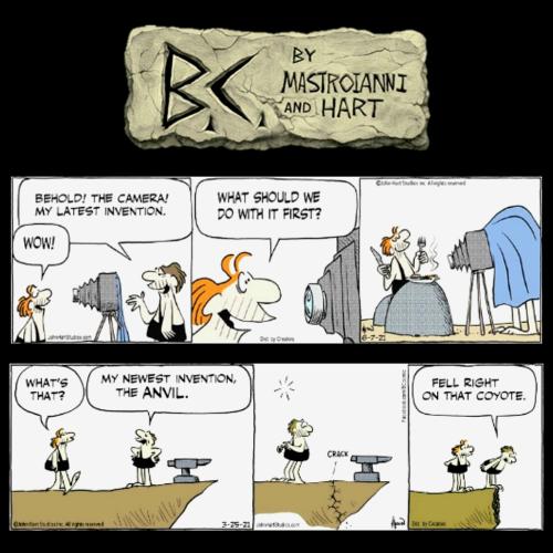 Comics - BC - Camera Anvil Invent