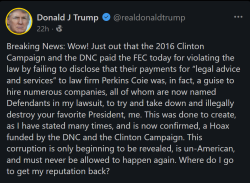 Trump Hoax 1