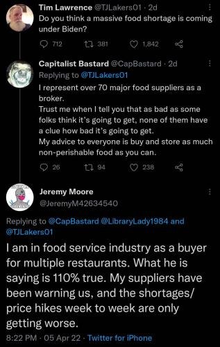 Food Shortage 1