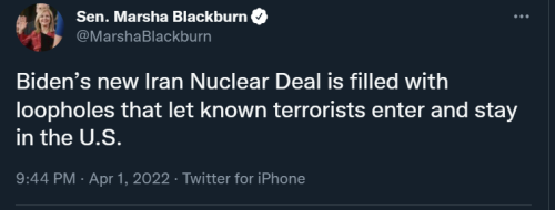 Biden Iran Deal 1