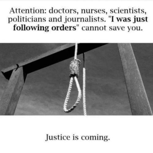 justice coming