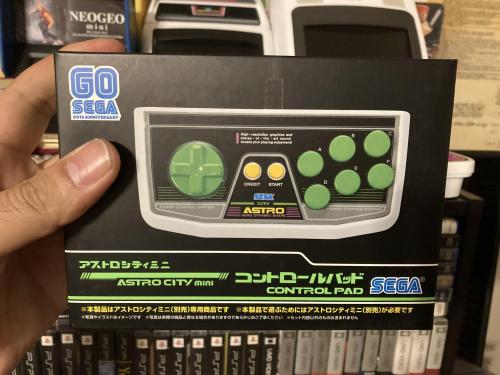 Mini arcade console controller acquired