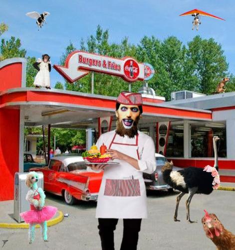 Rasputins Liver - Diner Waiter