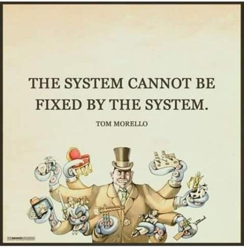 fix the system