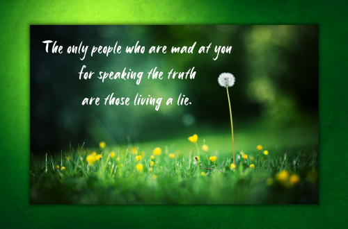 TheOnlyOnes_LivingALie