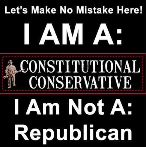 Constitutional Conservative