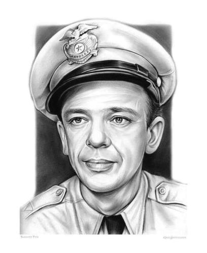 Barney Fife - Don Knotts