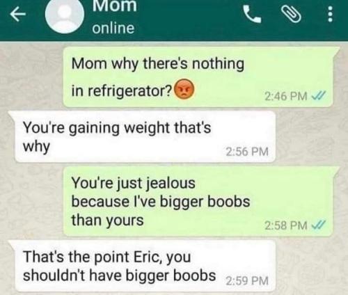 man boobs