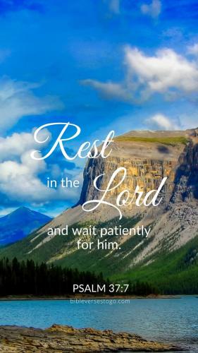 Rest in Lord