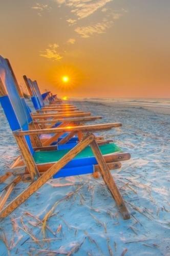 Beach seating for 10